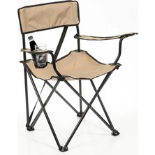 Çadır Dünyası Elite Pro: Ferrari Kumaşlı Katlanır Kamp Sandalyesi - 120 kg Kapasiteli, Uv Korumalı ve Yırtılmaz Ferrari Tekstil Teknolojili Lüks Model