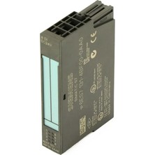 Siemens Sıemens Sımatıc ET200S 8 x Digital Input Module 6ES7131-4BF00-0AA0 Modül Plc