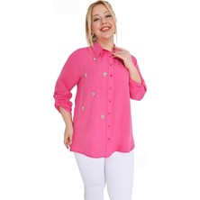 Eskişehir Mağazacılık 1175 Flaş Taşlı Gömlek