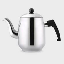 PremiumPort Paslanmaz Çelik Demlik No 2, Şık ve Dayanıklı Çay Demleme Aracı