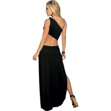 Beei TP100916 Derin Yırtmaçlı Uzun Elbise