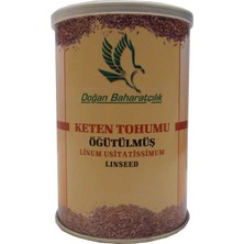 Beei Keten Tohumu Öğütülmüş Doğal 150 gr Teneke Kutu