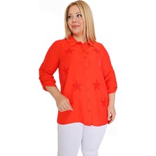 Eskişehir Mağazacılık 1197 Flaş Nakışlı Gömlek