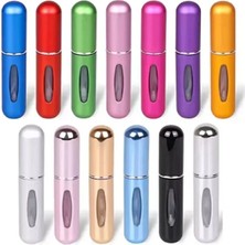 Faseb Mini Doldurulabilir Parfüm Şişesi Cep Parfüm Şişesi Seyahat Boy