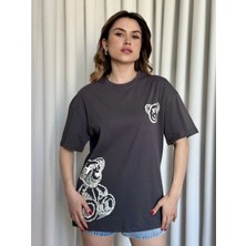 Beei Baskılı Ayıcıklı Tişört