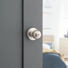 93001-915 Polo Gizlilik Yatak/banyo Tokmağı Nikel