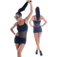 Beei TP1961318 Önü File Mini Elbise