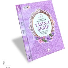 Beei Çanta Boy Lila Yasin