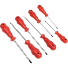 Özfırat Pvc Yapı Mıknatıslı Düz ve Yıldız Tornavida Seti 7 Adet