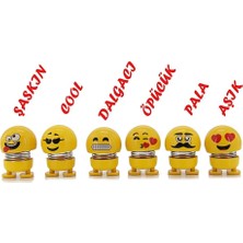 Beei Zıp Zıp Kafalar Sevimli Kafa Sallayan Emojiler Çıın Kafalar