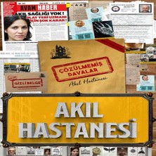 Beei Akıl Hastanesi - Dedektif Oyunu
