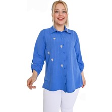 Eskişehir Mağazacılık 1175 Flaş Taşlı Gömlek