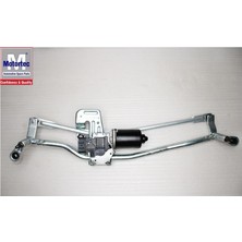 Ön Cam Silecek Mekanizması Motorlu Fıat Ducato 3 Boxer 3 Jumper 3 2006+ 1363338080 PEG0847 Motortec