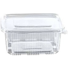 ŞEYLİŞEYLER Şeylişeyler – Plastik Sızdırmaz Kap – 375 cc – Şeffaf – 100 Adet