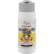 Beyaz Parmak Boyası 60ML