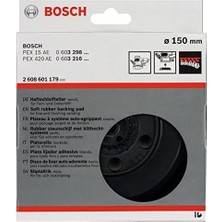Pro Taşlama Diski Için Pex 15 Ae ve Pex 420 Ae (Ø 150 Mm, Yumuşak)