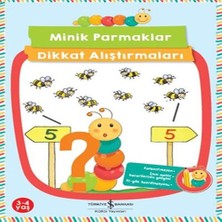 Beei Minik Parmaklar Dikkat Alıştırmaları