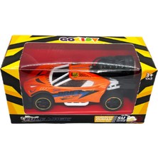 Gokidy Fume Magic Çek Bırak Metal Araba Turuncu OZA62552