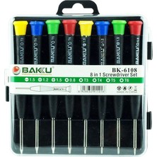 Beei Baku BK-6108 Hassas 8 Parça Tornida Seti