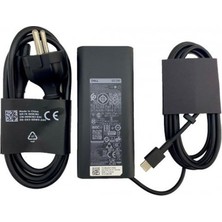 Dell 24YNH Uyumlu Notebook Adaptör (Orijinal Dell 20V 3.25A 65W)TYPE C Uç