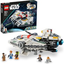 : Ahsoka Ghost ve Phantom Iı 75357-10 Yaş ve Üzeri Hayranı Çocuklar Için Yaratıcı Oyuncak Yapım Seti (1394 Parça)