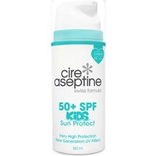 Cire Aseptine Airless Günes Koruyucu Çocuk Vücut Kremi Spf 50+ Kids Sun Protect 100 ml