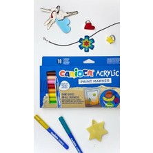 Akrilik Paint Marker Su Bazli Fırça Uçlu 2'li
