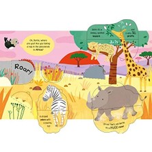 My First Lift-The-Flap Look And Find Animals