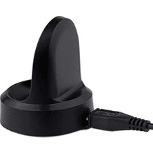 Galaxy Şarj Istasyonu Gear S2 Gear S3 Gear S4 Gear Sport Galaxy Ile Uyumlu Akıllı Saat USB Şarj Aleti