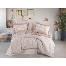 Beei Çift Kişilik Poplin Nev Velura Latte