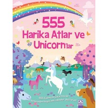 Beei 555 Eğlenceli Çıkartma - Harika Atlar ve Unicorn’lar