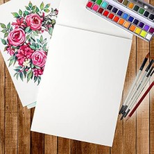 Pagos Defteri 300 gr 30 Yaprak Orta Doku Cold Pressed 22,9 cm x 30,5 cm