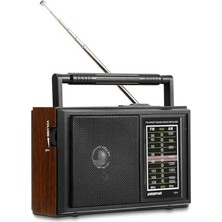 FS74 Nostaljik Radyo Siyah