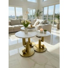 ZY Metal Tasarım Zigon Sehpa