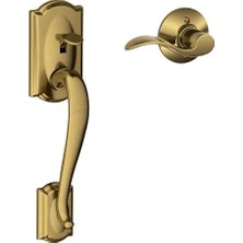 Camelot Ön Giriş Handleset Iç Sağlaklar Için Kolu, Lock FE285 Cam 609 Acc Rh
