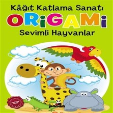 Beei Origami - Kağıt Katlama Sanatı - Sevimli Hayvanlar
