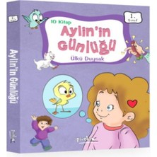 Beei 1. Sınıf Aylin’in Günlüğü Serisi - 10 Lık Set