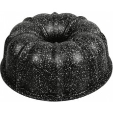 Rss Granit Klasik Döküm Siyah Kek Kalıbı 25 cm