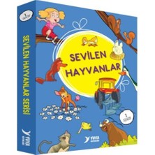 Beei Hayvanlar Serisi 1. Sınıf Düz Yazılı 10