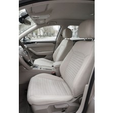 Panda Kılıf Panda Volkswagen Passat B8 Comfortline 2015 - 2023 Uyumlu Araca Özel Taytüyü Oto Koltuk Kılıfı