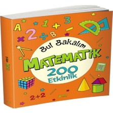 Beei Bul Bakalım Matematik 200 Etkinlik
