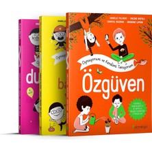 Duygularım - Oynuyorum ve Kendimi Tanıyorum Seti (3 Kitap)