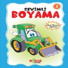 Beei Sevimli Boyama 2