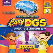 Beei Easy Dikkati Güçlendirme Seti 3-6 Yaş B Çığı
