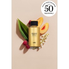Mad Parfüm Mad Bruno Gold Unisex Parfüm 100 ml Odunsu Ferah Koku ile Etkileyici Günlük Kullanım