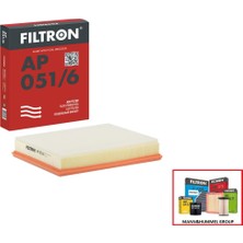 Hava Filtre Opel Astra H 1,6 1,7cdti 1,9cdti Zafira B 1,7cdti 1,9cdti 5834279 AP051/6 Filtron