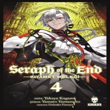 Beei Seraph Of The End-Kıyamet Meleği Cilt 4