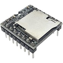 MP3-TF-16P Mini Mp3 Player Modülü Wav Ses Çalma Oynatıcı Micro Sd