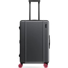 Floyd Antrasit Çekçekli Sert Valiz Floyd Check-In, Tarmac Grey