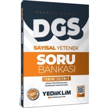 2026 Dgs Prestij Serisi Sayısal Yetenek Tamamı Çözümlü Soru Bankası